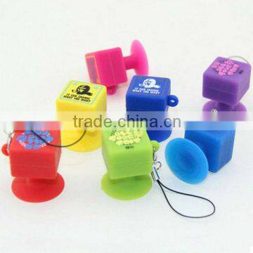 Brand new silicone mobile phone holder for car/funny cell phone holder for desk/mobile phone display holder