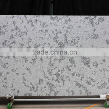 Veining Engineered Quartz Stone