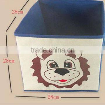 Carton Lion Wholesale decorative foldable storage box