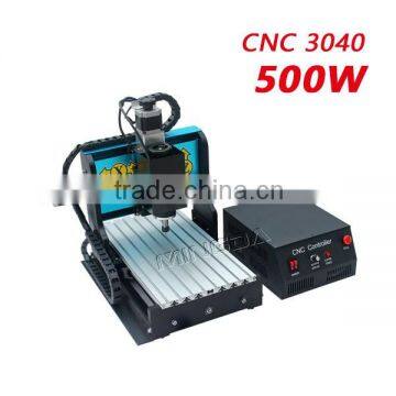 3040 mini cnc milling machine for wood/ metal/stone