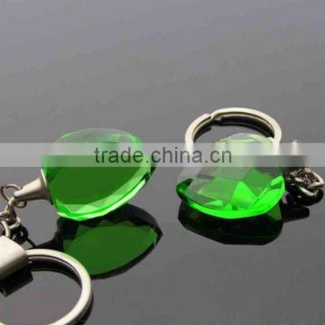 Yiwu Years crystal key chains for engraved (R-0849)