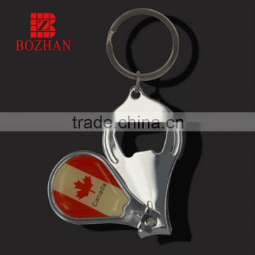 Stick Keyring Canada Flag Key Chain