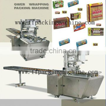 Automatic Biscuit Overwrapping Machine