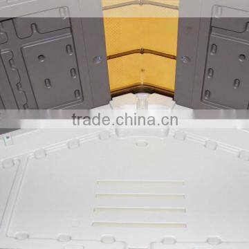 Removal and Easy Assembly Plastic Garden Shed photo-4