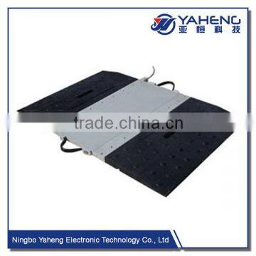 HYL15C Industry axle pad with manual weight scale truck scale wheel balance15T 10Tper pad