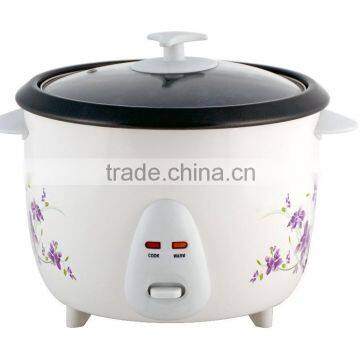 Kitchen rice cooker with non-stick coating inner pot