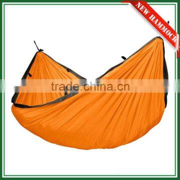 High Quality Outdoor Travel Nylon Mesh Parachute Portable Outdoor Hammock