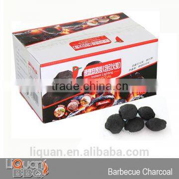 2KG Smokeless Barbecue Charcoal Fuel, Bamboo Charcoal Deodorizer