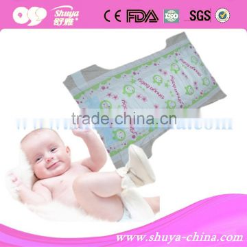 Baby nappy FDA safety diaper for baby Shuya Baby