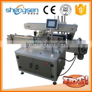 Automatic Vitamine Flat and Round Bottle Labeling Machine