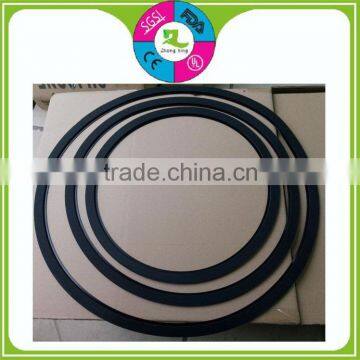 Custom different shape food grade silicone big size gasket