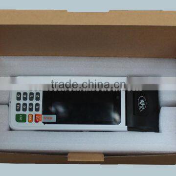 Payment Portable POS Terminal With Android OS,Printer,RFID,MSR,Bluetooth,Wifi,3G,GPS,Camera,EMV photo-6
