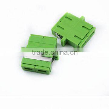 China Manufacture SC/APC Duplex Fiber Optic Adapter ,duplex SC APC Fiber Optic Adapter/coupler photo-2