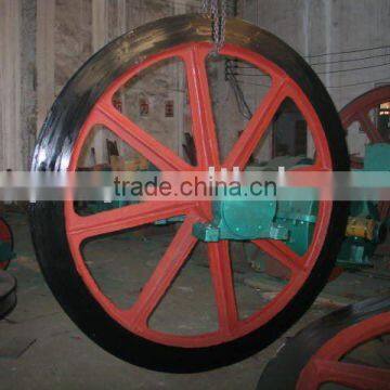 Head pulley