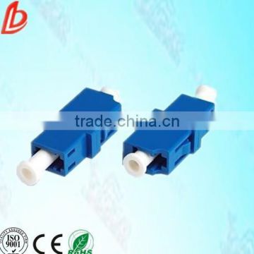 Single/ One Core LC UPC Polishing Fiber Optic Adapter With The Best Ferrule