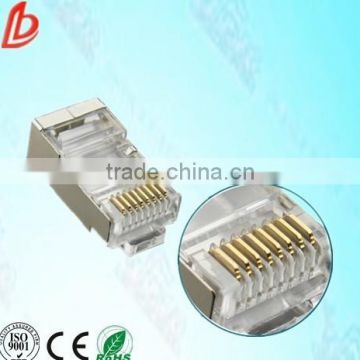 utp RJ45 Network connector, network cable crystal 8p8c heads