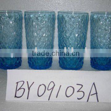 SOLID COLOR GLASS TUMBLER