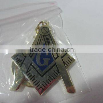 masonic keychain,masonic lapel pin, soft enamel pin badge