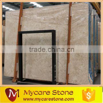 Good price slab Gangsaw Mona Lisa beige marble