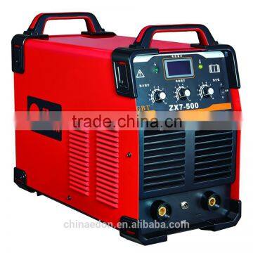 eDON New DC SuperARC-5000 500A IGBT inverter welding machine