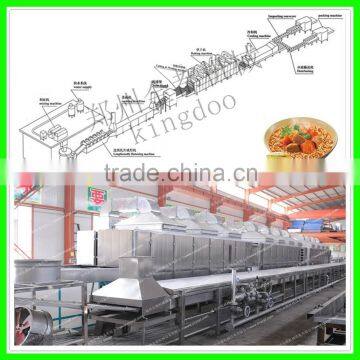 KINGDOO Non-fried Instant Noodle Processing Line