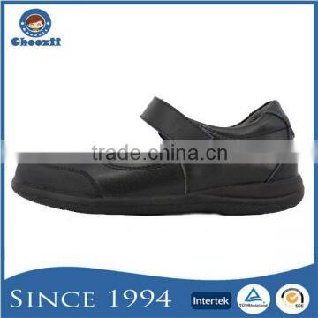 2016 Popular Black Buckle Mary Jane Kids School Shoes photo-5