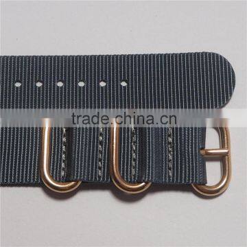 18 20 22 24mm Custom Solid Color OEM Designer Nylon Band photo-2