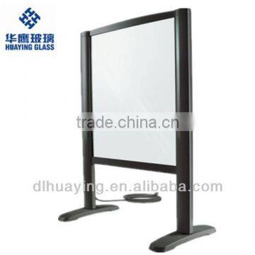 High electric heated glass with CE&ISO9001