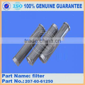 Excavator PC300-7 Diesel Strainer Filter 207-60-61250
