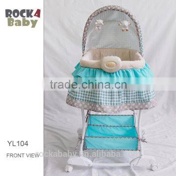 High Quality Fatory Price Easy to Move Baby Bassinet photo-3