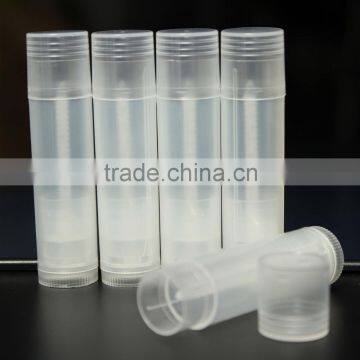 Clear Custom Plastic Lip Balm Tube photo-4