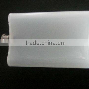 high quality plastic series hip flask