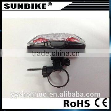 High Quality Cheap Price Factory Direct Sale 5 LED Bicycle Light photo-2