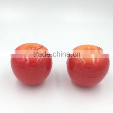 30ml hot sale apple style cosmetic cream jar