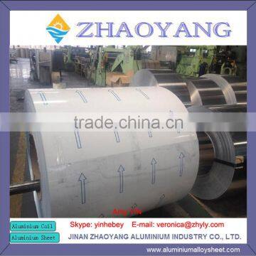 color coated aluminum coil