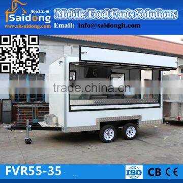 FVR55 New model mobile food van High quality mobile food van mobile food van for sale