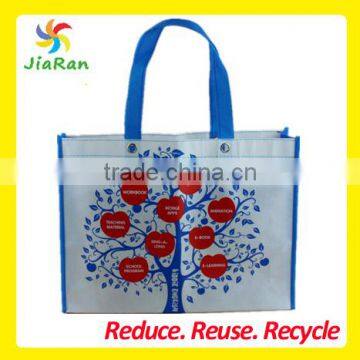 Recycle Non Woven Bag / Non Woven Bag / Tote Bag / Recycled Bag /100% Woven Polypropylene Fabric Bag