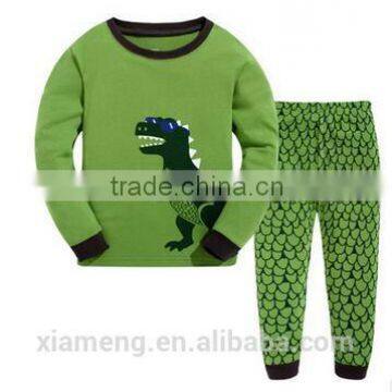Kids Clothing Wholesale Animal Cartoon Print Homewear Pyjamas Winter Kids photo-3