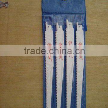 Bi-Metal Reciprocating Saw Blades