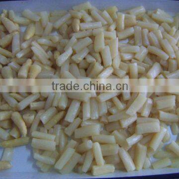 3000g factory product fresh canned white asparagus