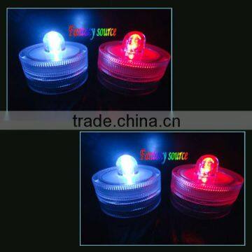 led waterproof tea light,led submersible candle