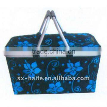 folding shopping basket