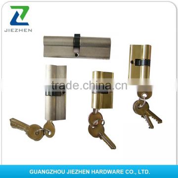 round small normal computer euro profile master key door aluminum high security knob cross lock cylinder body cover