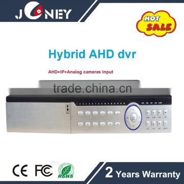 Real time H.264 standalone HD AHD DVR 32CH