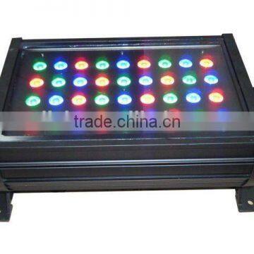 High Lumen 36x3w Led Par Light RGB Led Wall Washer 3in1 Flood Lamp photo-2