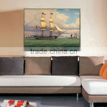 High Quality floating frame home decor wall art, image to canvas, large wall art