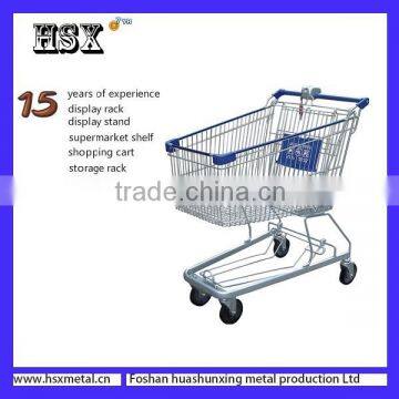Yiwu Folding Shopping Trolley Use in Supermarket HSX-1307 photo-4