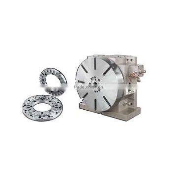 non cnc control hydraulic universal rotary table for lathe