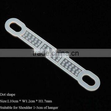 Silicone Anti-slip Rubber for Hanger,Flexible Plastic Antiskid Stopper, Hanger Accessories photo-2