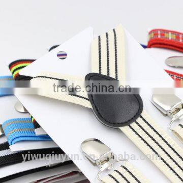 Suspenders for Kids Elastic Adjustable Pants Suspenders 2016 Fashion Jeans Braces Striped Suspenders Baby Clothing Accessories photo-6